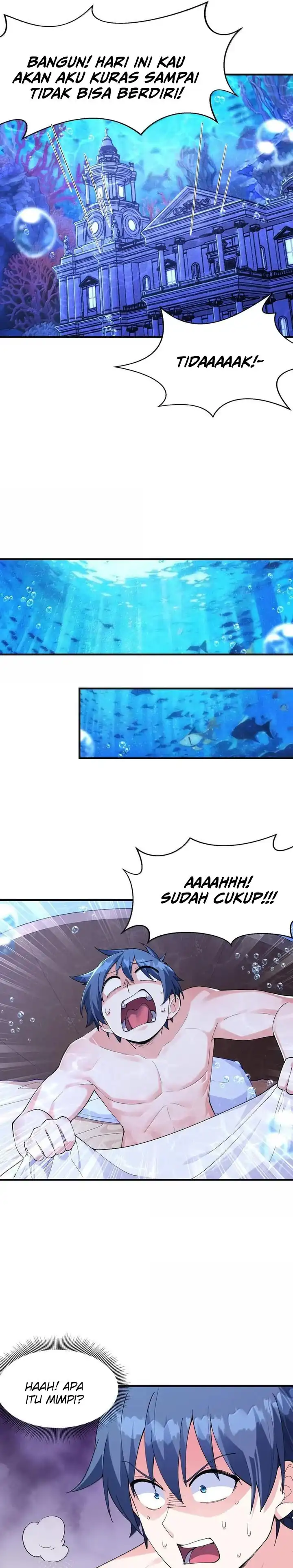 My Harem Is Entirely Female Demon Villains Chapter 182 halaman 14
