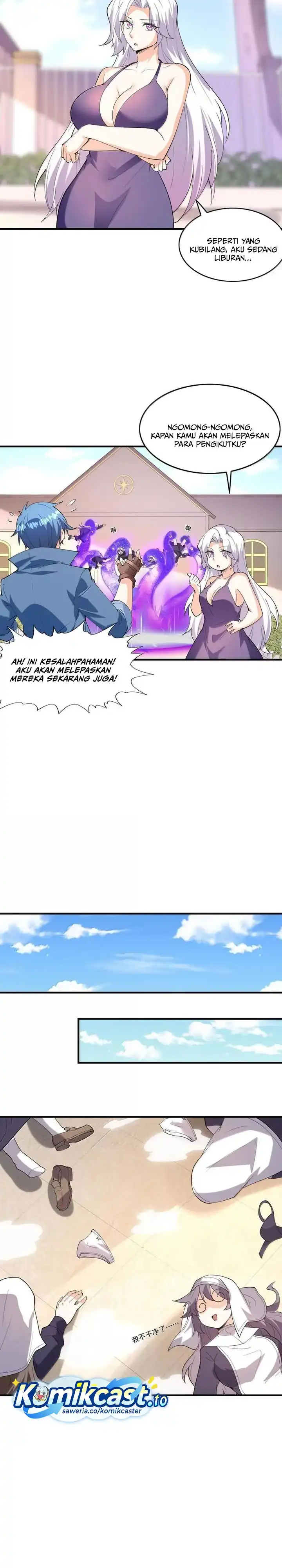 My Harem Is Entirely Female Demon Villains Chapter 189 halaman 5