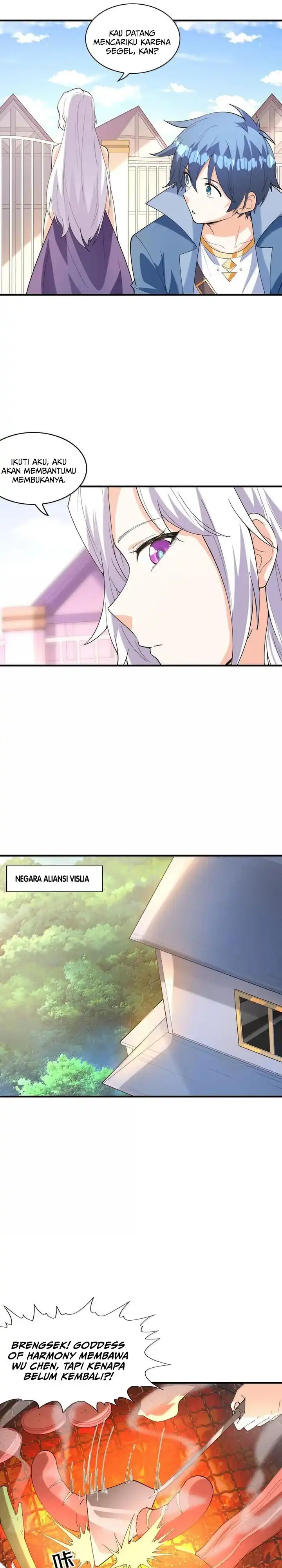 My Harem Is Entirely Female Demon Villains Chapter 189 halaman 6