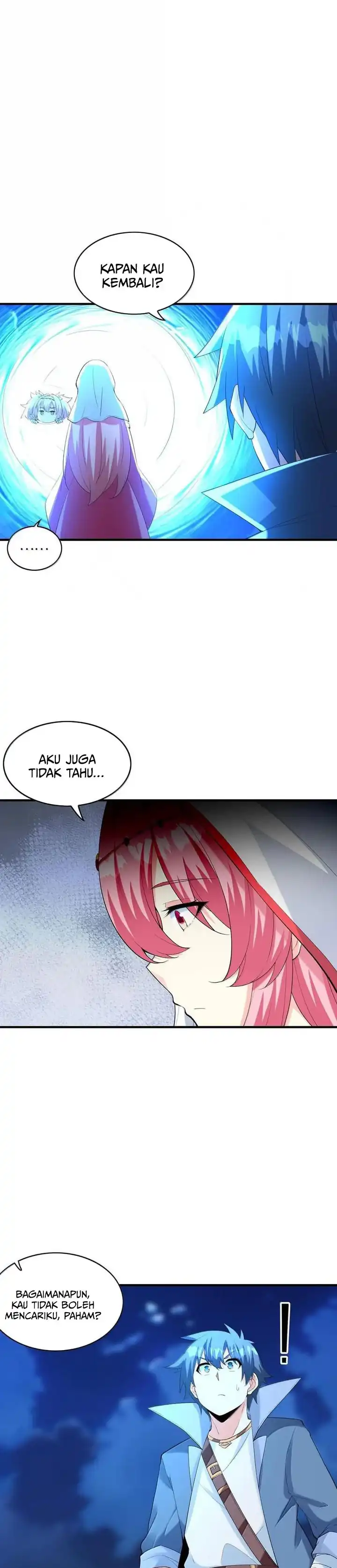 My Harem Is Entirely Female Demon Villains Chapter 189 halaman 19
