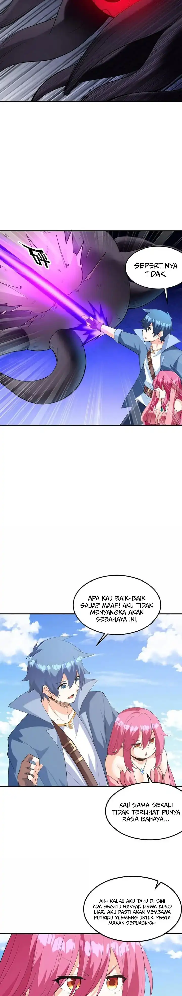 My Harem Is Entirely Female Demon Villains Chapter 190 halaman 8