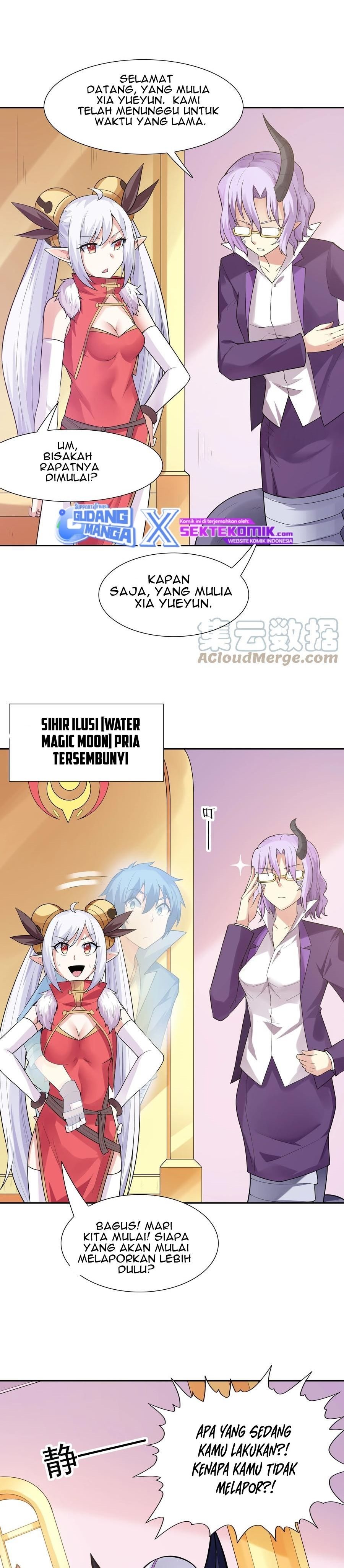 My Harem Is Entirely Female Demon Villains Chapter 23 halaman 12