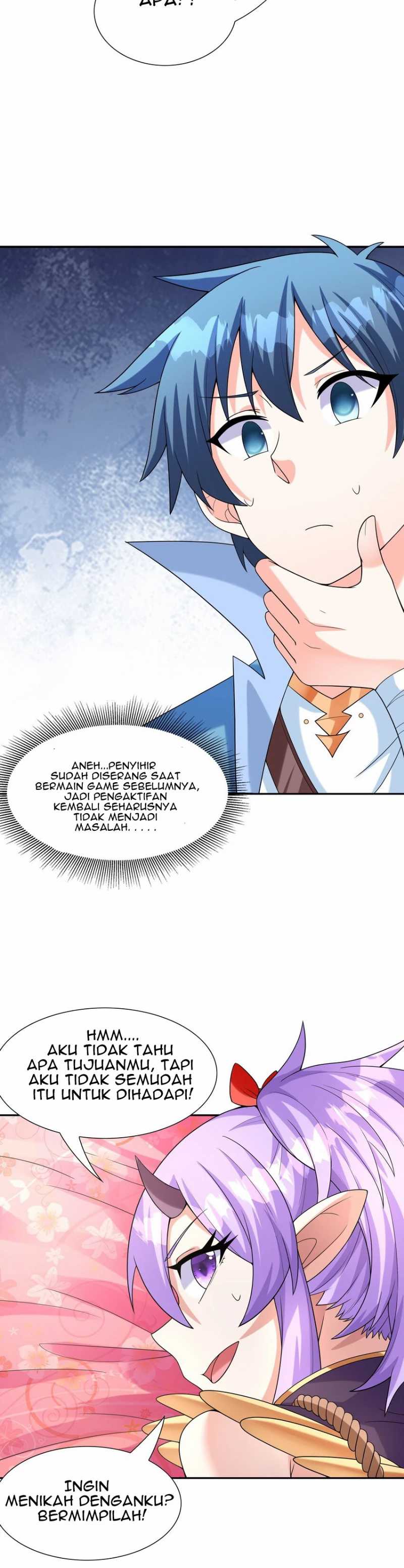 My Harem Is Entirely Female Demon Villains Chapter 42 halaman 21