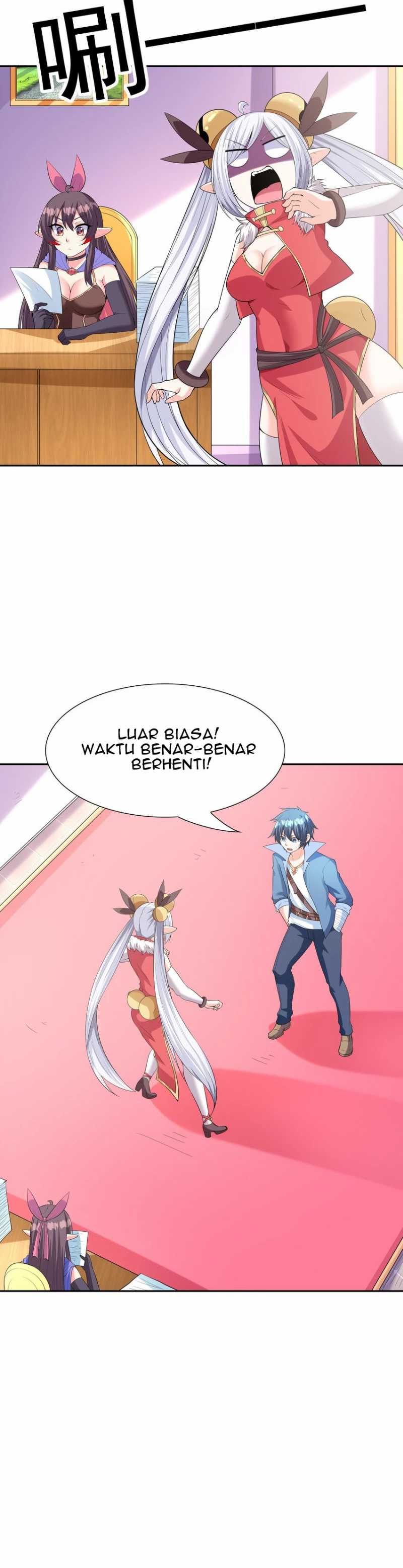 My Harem Is Entirely Female Demon Villains Chapter 44 halaman 14