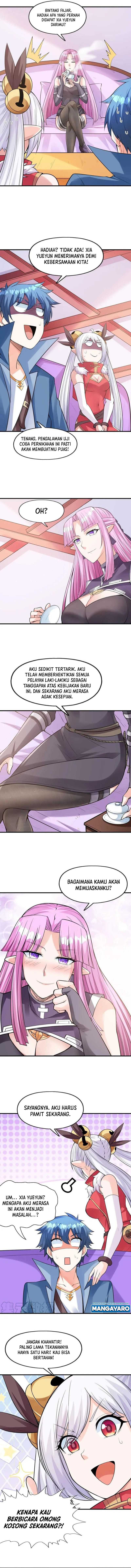My Harem Is Entirely Female Demon Villains Chapter 56 halaman 10