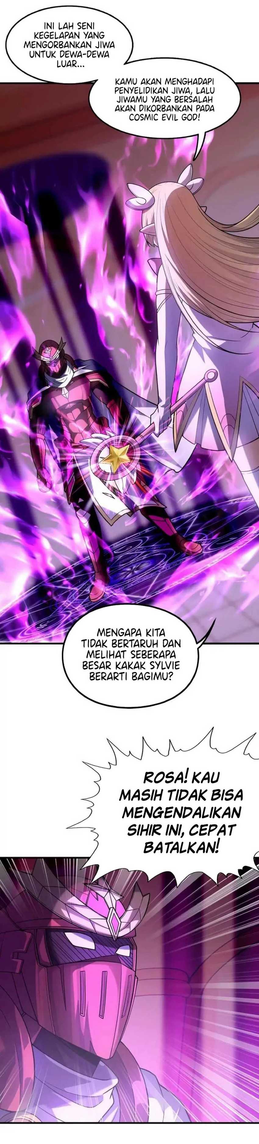 My Harem Is Entirely Female Demon Villains Chapter 64 halaman 5