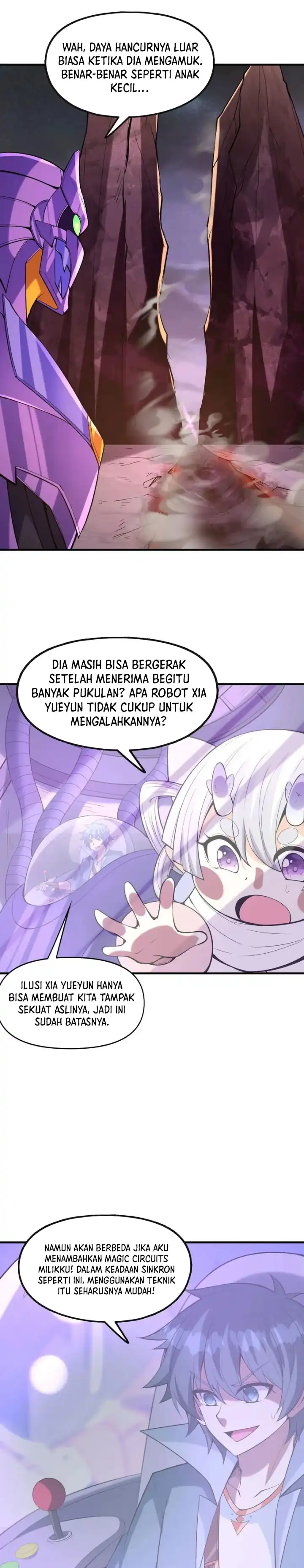 My Harem Is Entirely Female Demon Villains Chapter 69 halaman 10