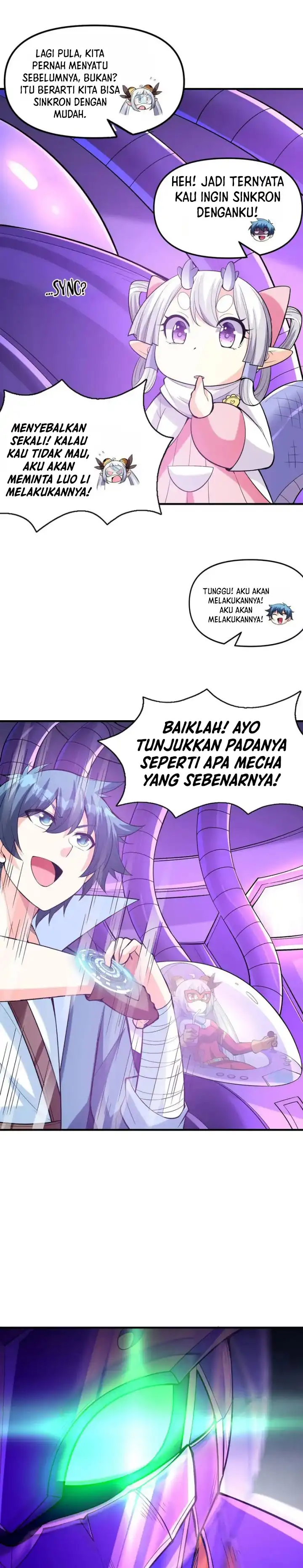 My Harem Is Entirely Female Demon Villains Chapter 69 halaman 6