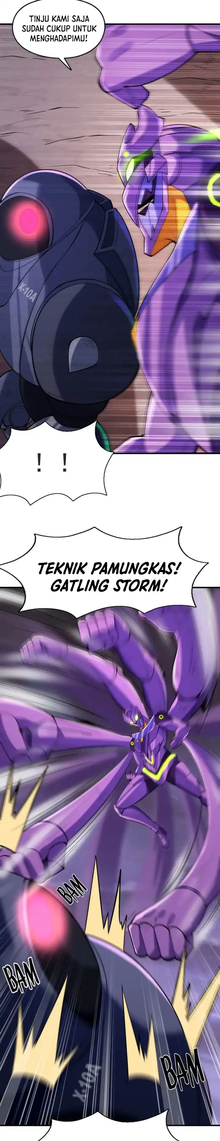 My Harem Is Entirely Female Demon Villains Chapter 69 halaman 8