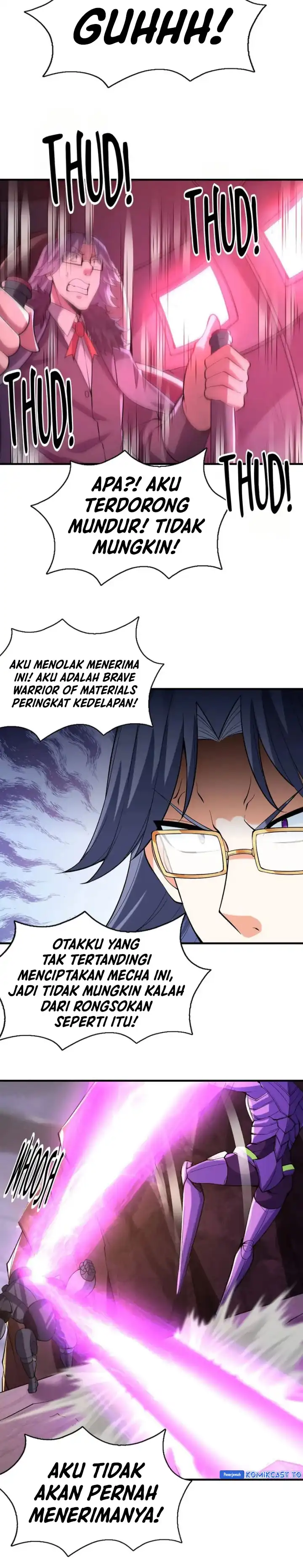My Harem Is Entirely Female Demon Villains Chapter 69 halaman 9