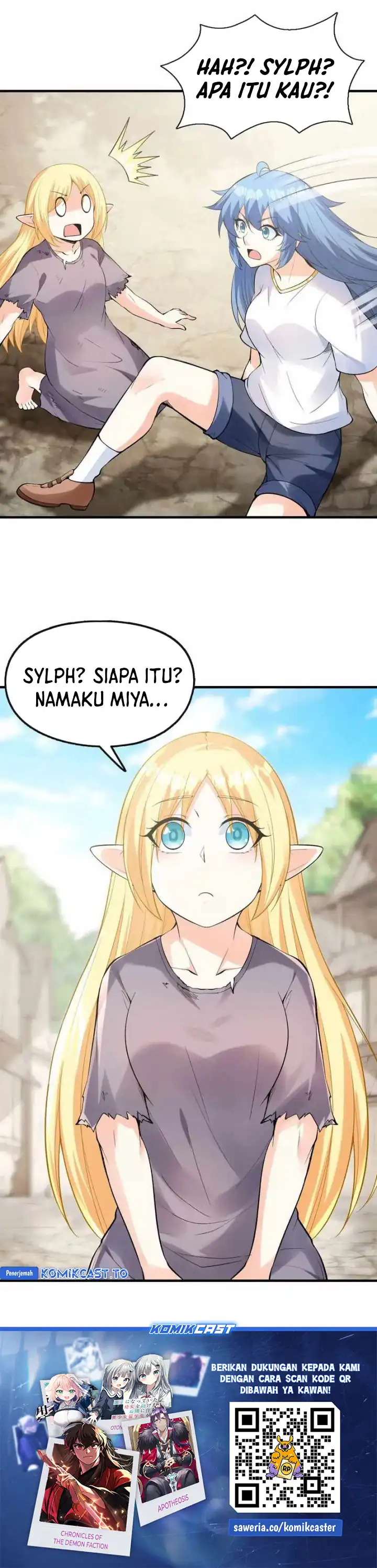 My Harem Is Entirely Female Demon Villains Chapter 72 halaman 19