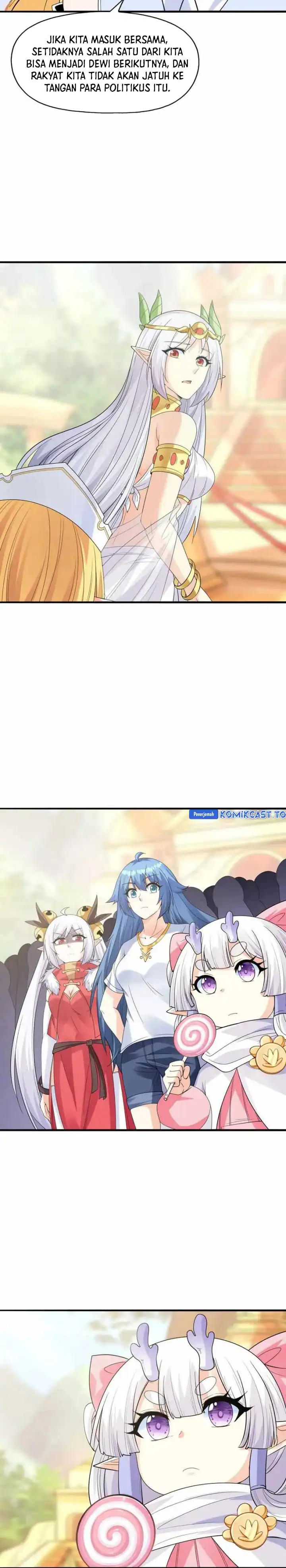 My Harem Is Entirely Female Demon Villains Chapter 72 halaman 5