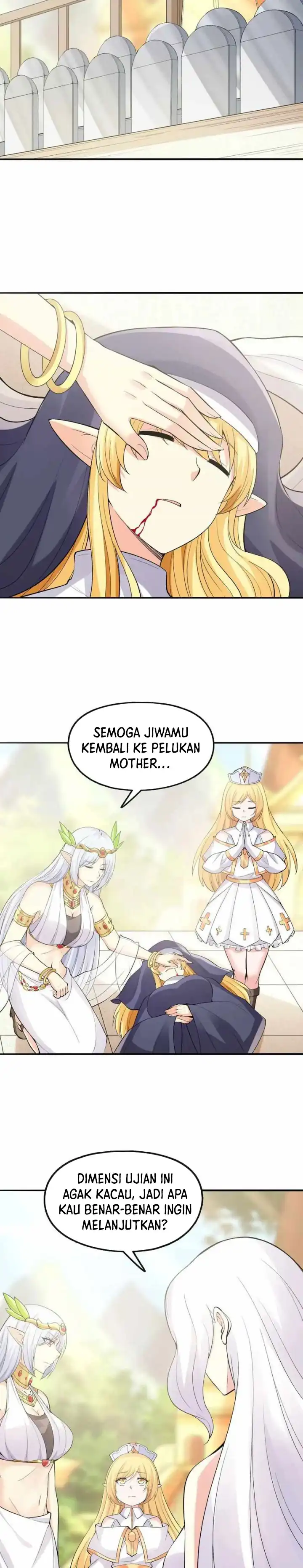 My Harem Is Entirely Female Demon Villains Chapter 72 halaman 8