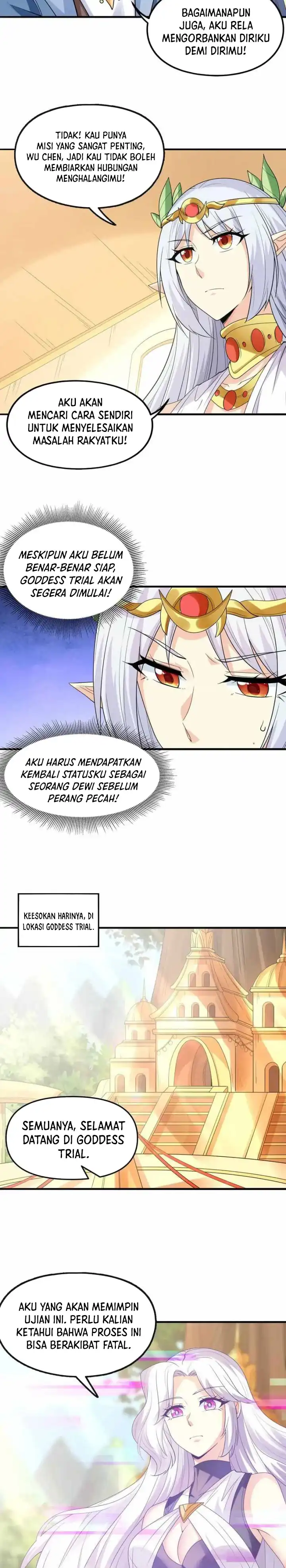 My Harem Is Entirely Female Demon Villains Chapter 72 halaman 3