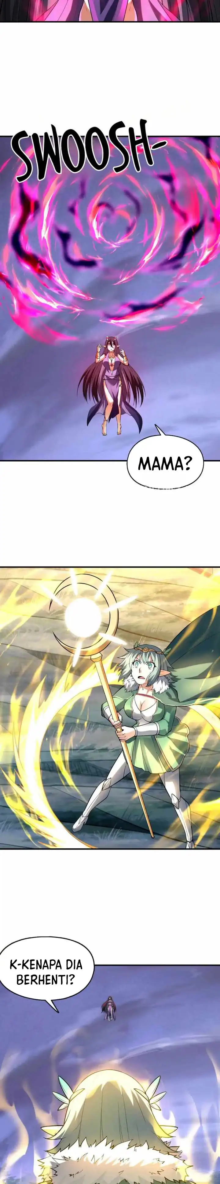 My Harem Is Entirely Female Demon Villains Chapter 75 halaman 12