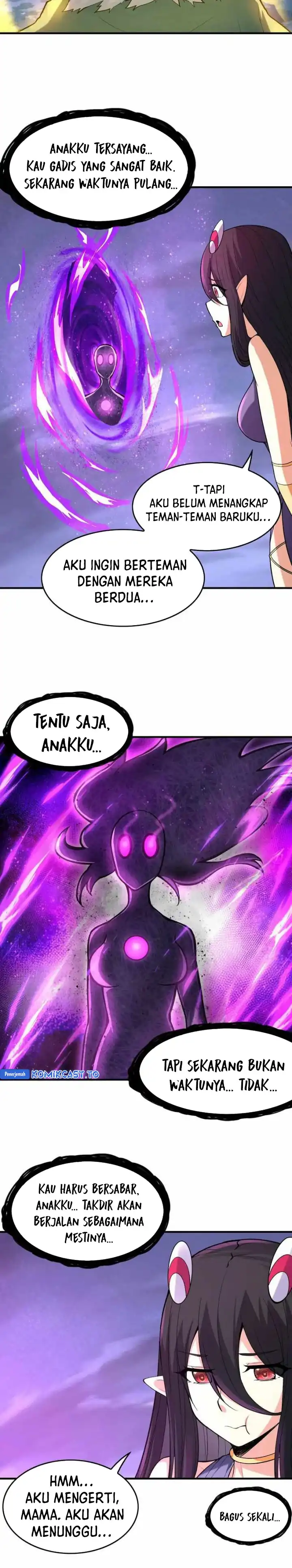 My Harem Is Entirely Female Demon Villains Chapter 75 halaman 13