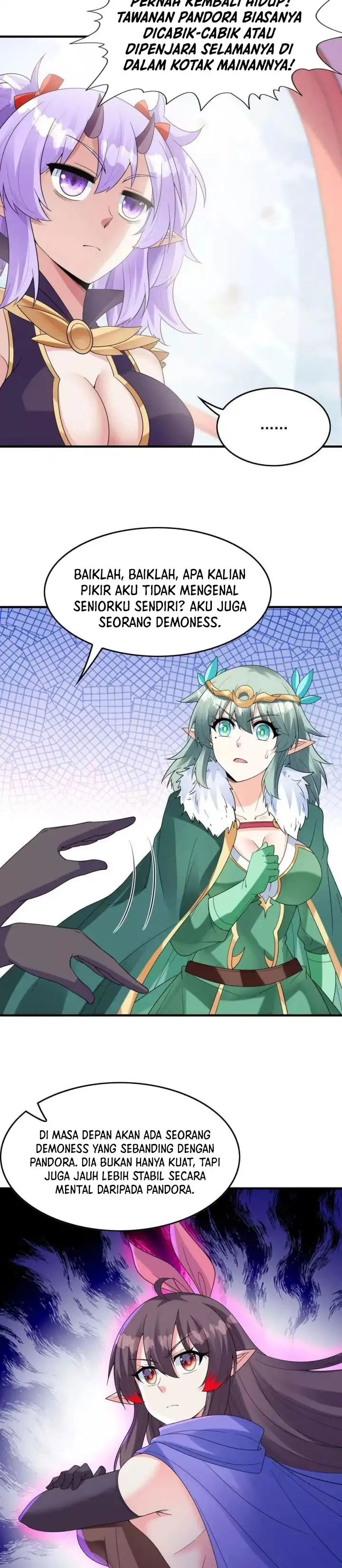 My Harem Is Entirely Female Demon Villains Chapter 78 halaman 20