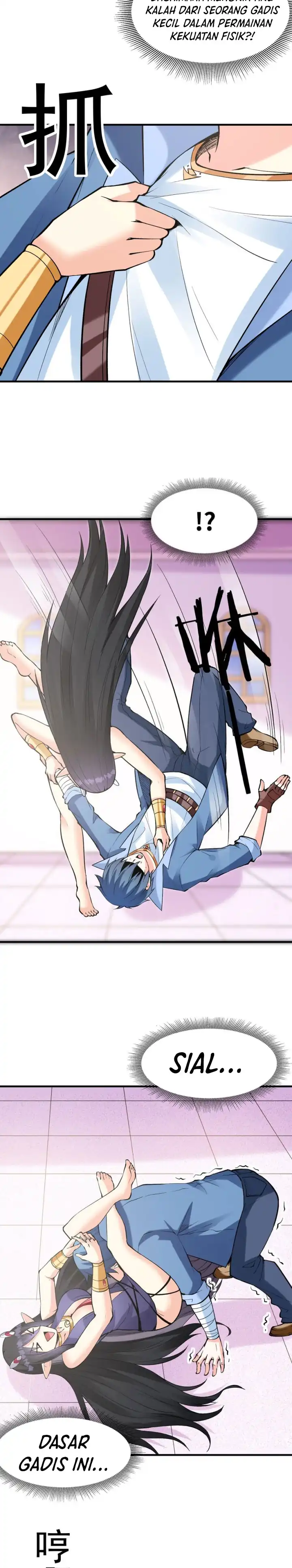 My Harem Is Entirely Female Demon Villains Chapter 78 halaman 4