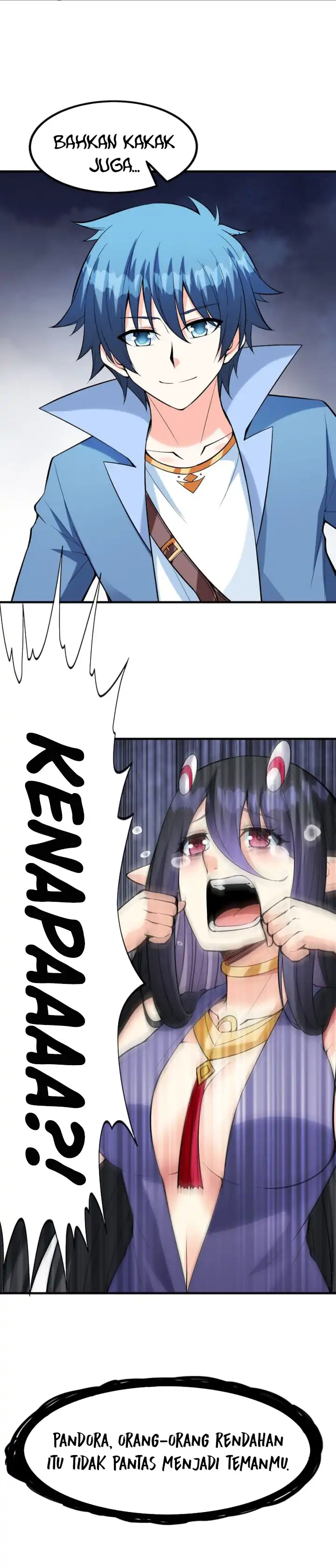 My Harem Is Entirely Female Demon Villains Chapter 79 halaman 15