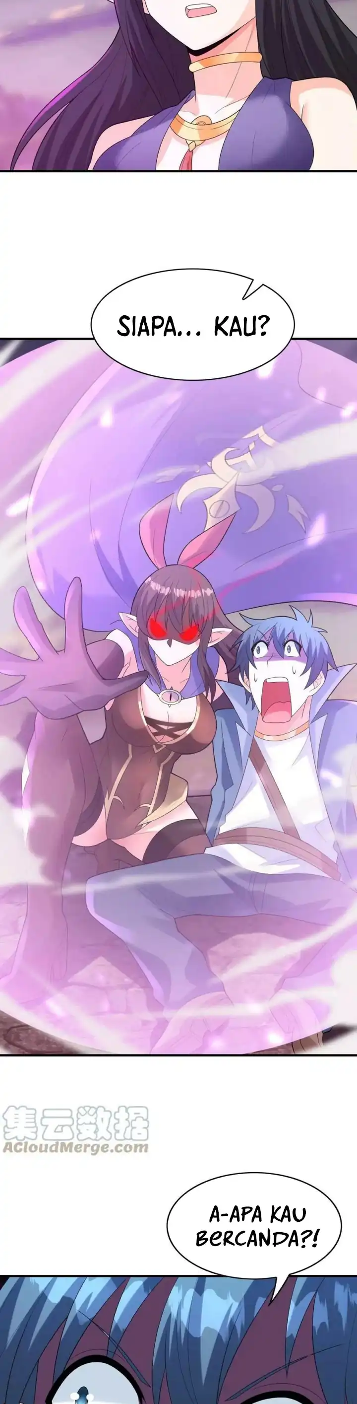 My Harem Is Entirely Female Demon Villains Chapter 79 halaman 23