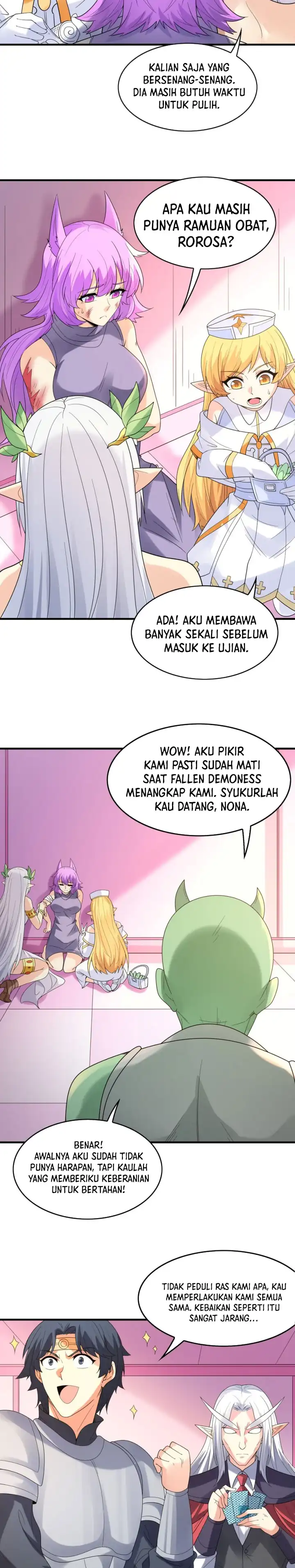 My Harem Is Entirely Female Demon Villains Chapter 79 halaman 7