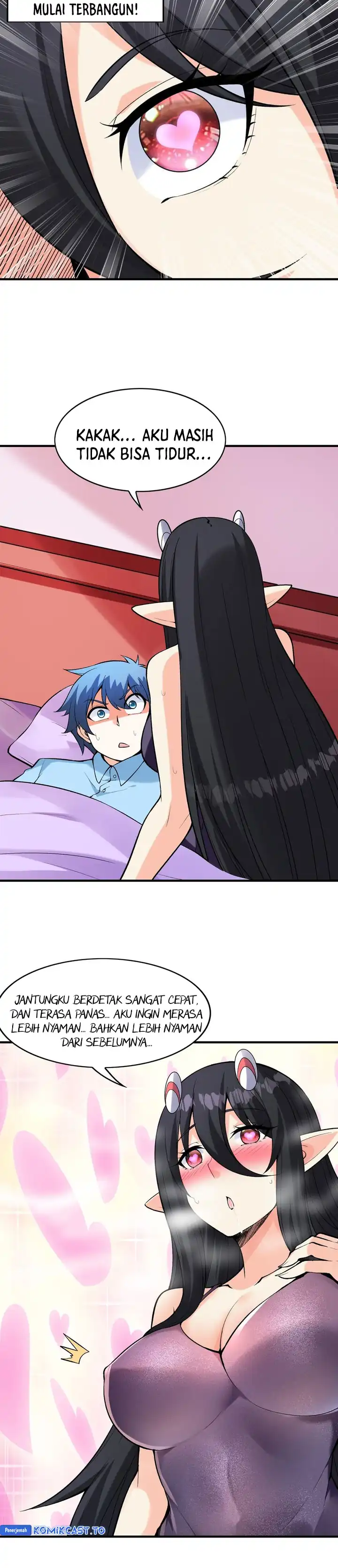 My Harem Is Entirely Female Demon Villains Chapter 81 halaman 16