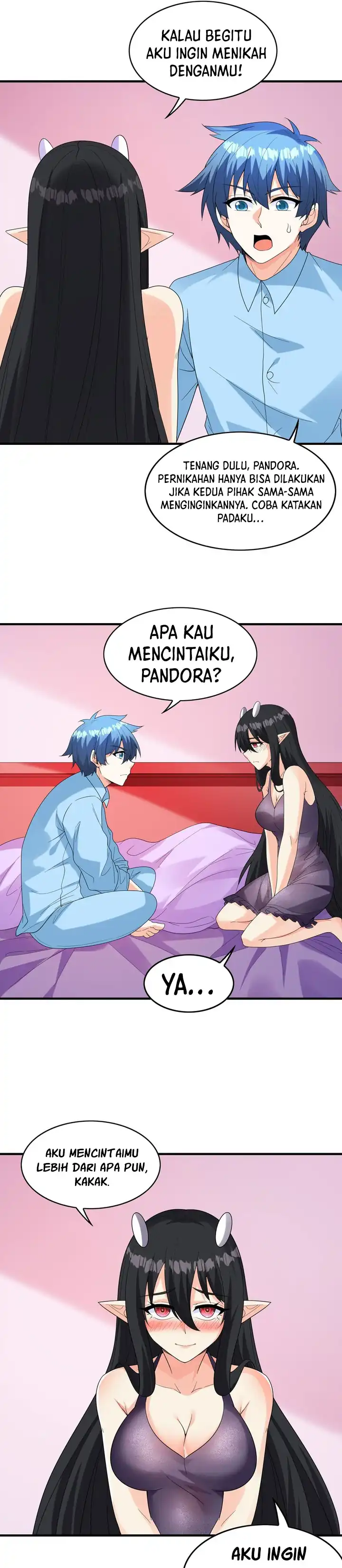 My Harem Is Entirely Female Demon Villains Chapter 81 halaman 18