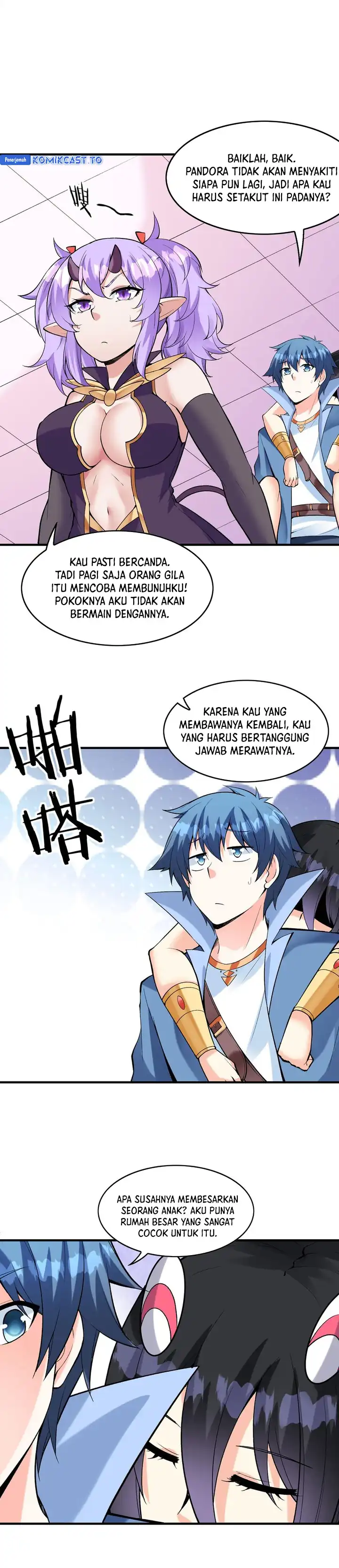 My Harem Is Entirely Female Demon Villains Chapter 81 halaman 10