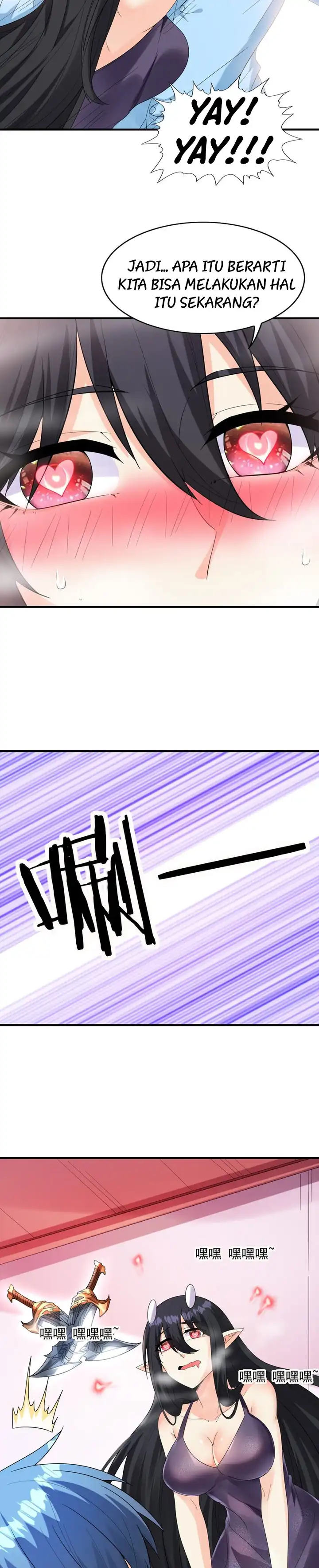 My Harem Is Entirely Female Demon Villains Chapter 81 halaman 21