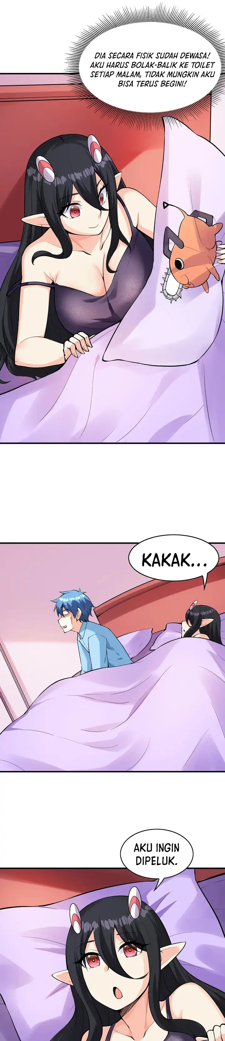 My Harem Is Entirely Female Demon Villains Chapter 81 halaman 14