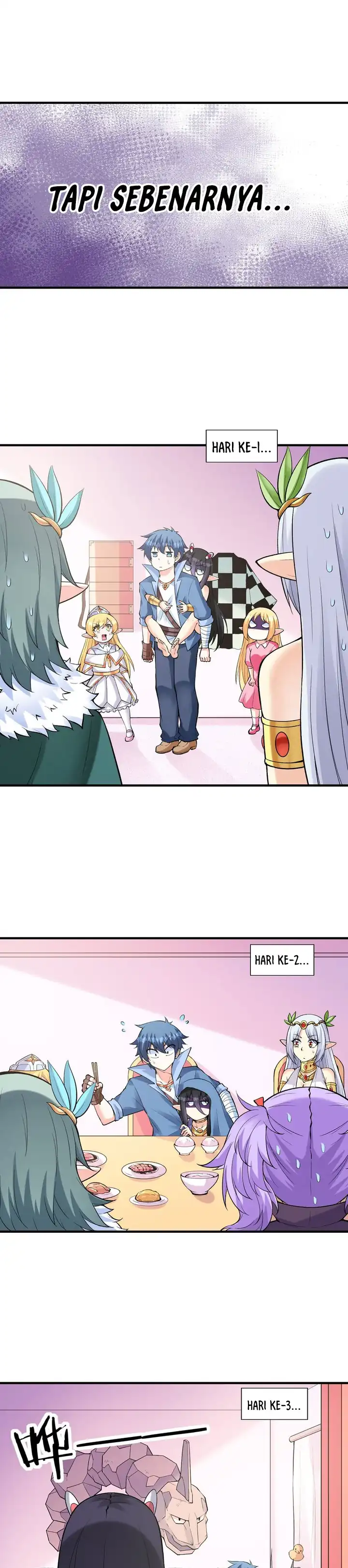 My Harem Is Entirely Female Demon Villains Chapter 81 halaman 11