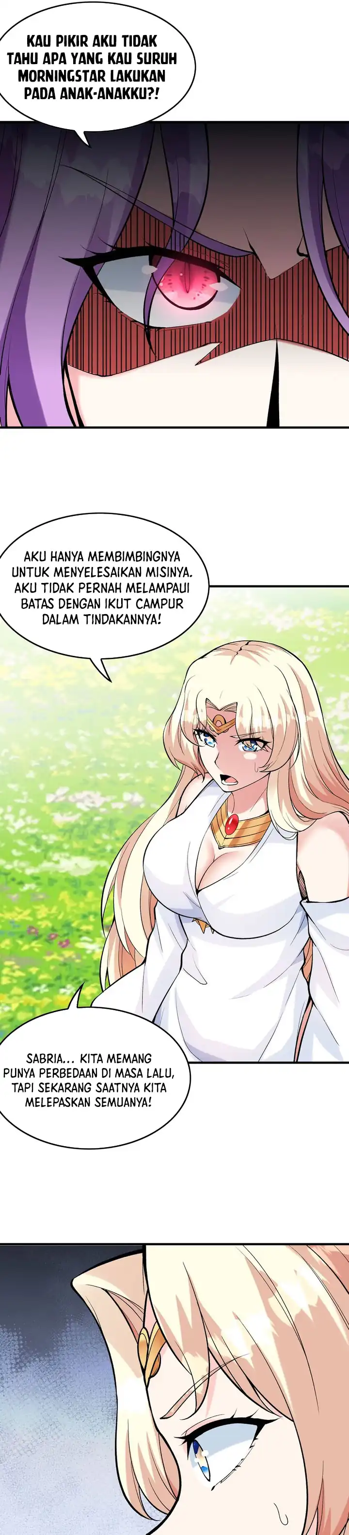 My Harem Is Entirely Female Demon Villains Chapter 82 halaman 8