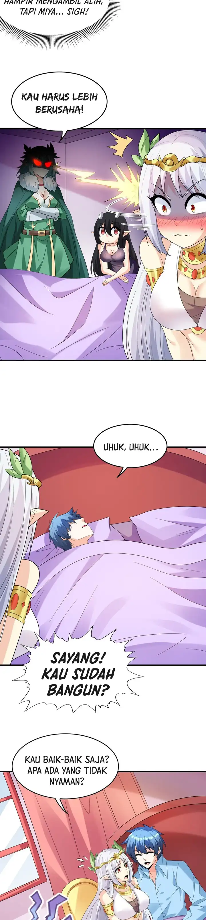 My Harem Is Entirely Female Demon Villains Chapter 82 halaman 24
