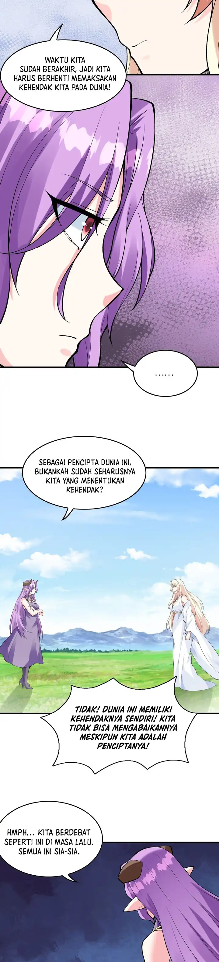 My Harem Is Entirely Female Demon Villains Chapter 82 halaman 9