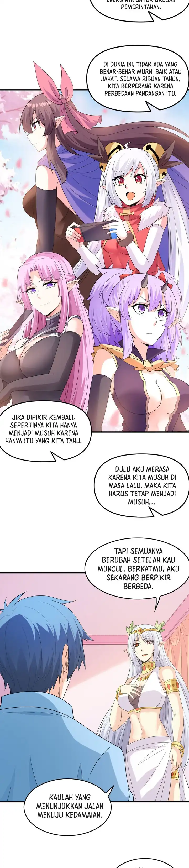 My Harem Is Entirely Female Demon Villains Chapter 83 halaman 6