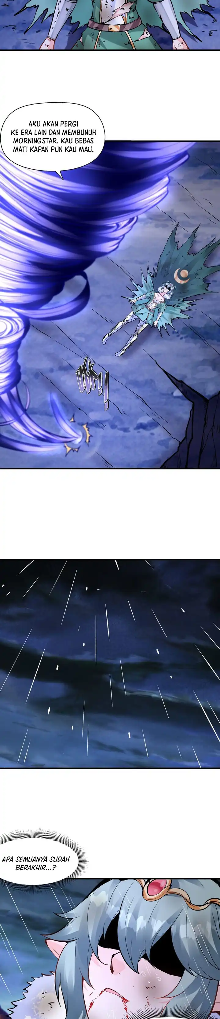 My Harem Is Entirely Female Demon Villains Chapter 86 halaman 9