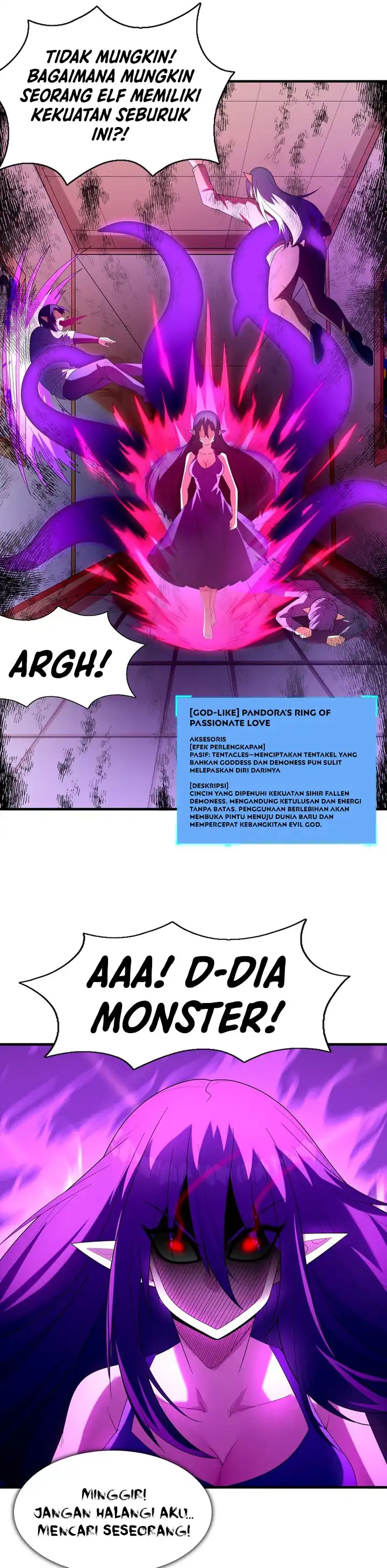 My Harem Is Entirely Female Demon Villains Chapter 86 halaman 23