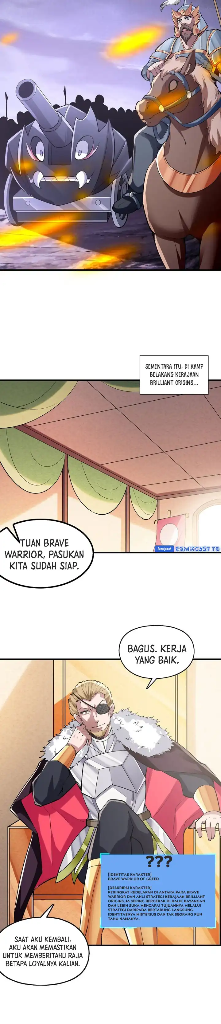 My Harem Is Entirely Female Demon Villains Chapter 87 halaman 7