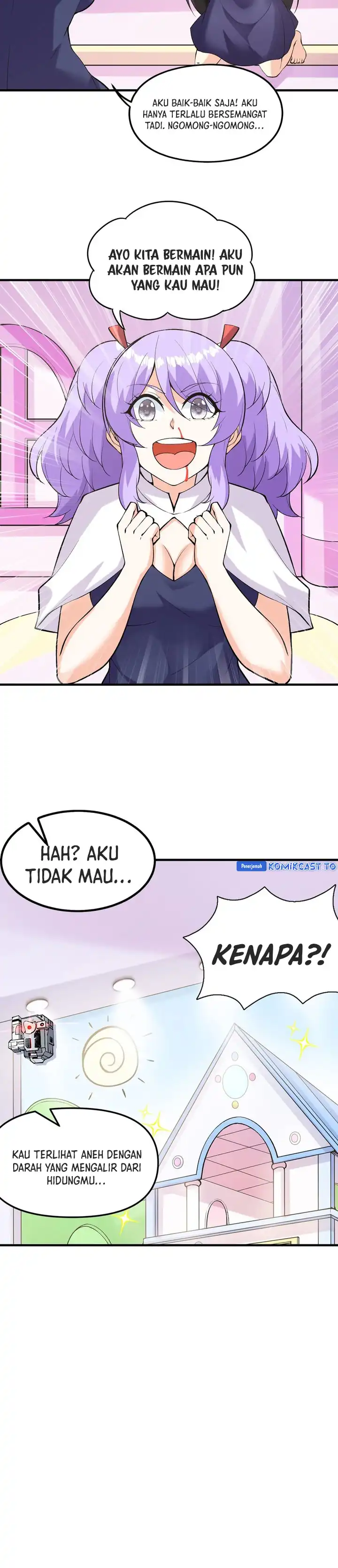 My Harem Is Entirely Female Demon Villains Chapter 87 halaman 19