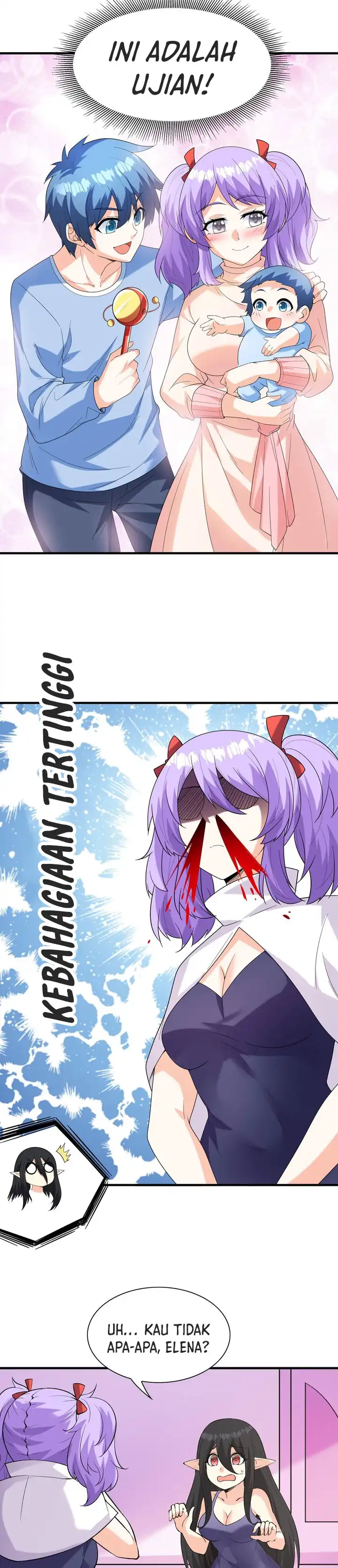 My Harem Is Entirely Female Demon Villains Chapter 87 halaman 18