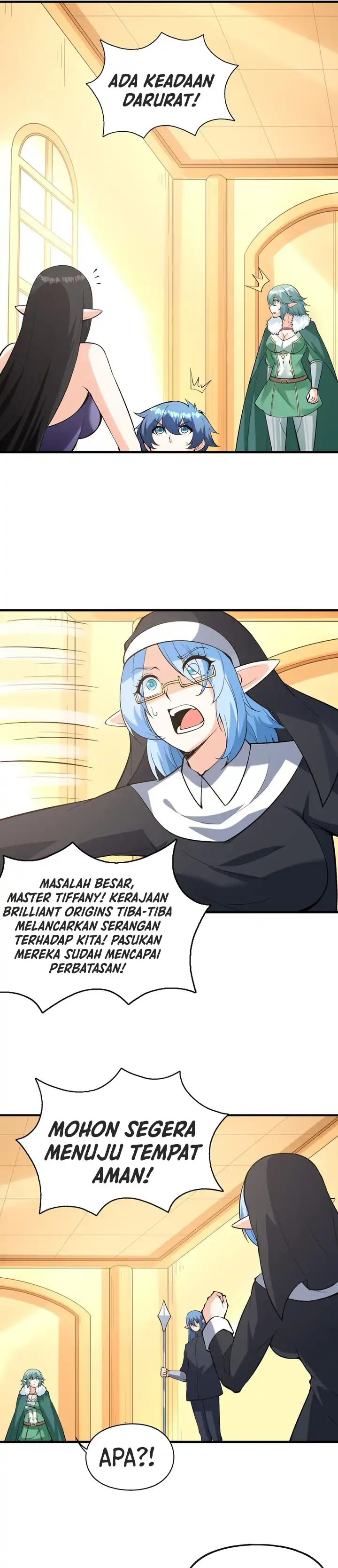 My Harem Is Entirely Female Demon Villains Chapter 87 halaman 5