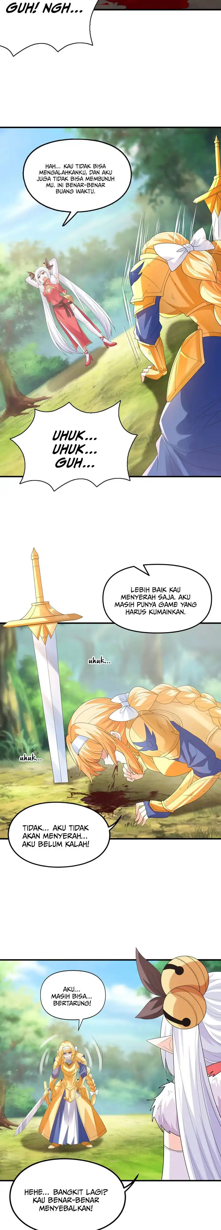My Harem Is Entirely Female Demon Villains Chapter 88 halaman 8