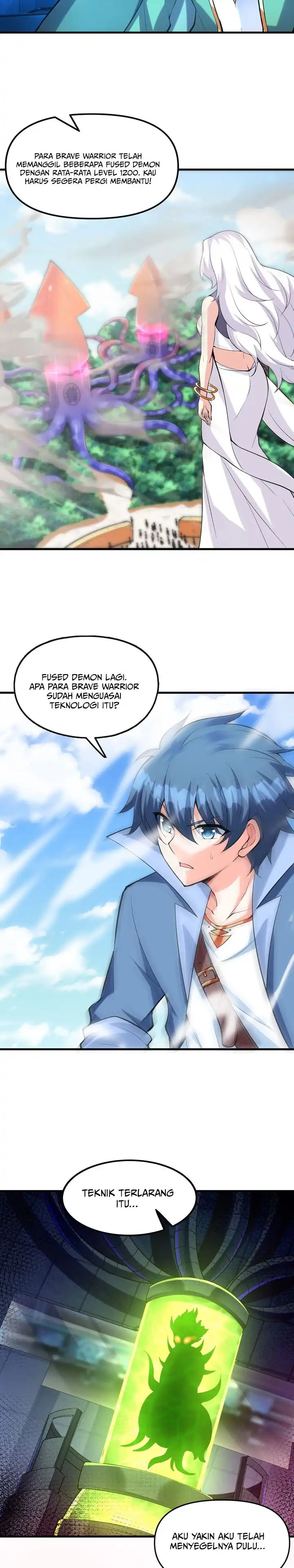 My Harem Is Entirely Female Demon Villains Chapter 88 halaman 4