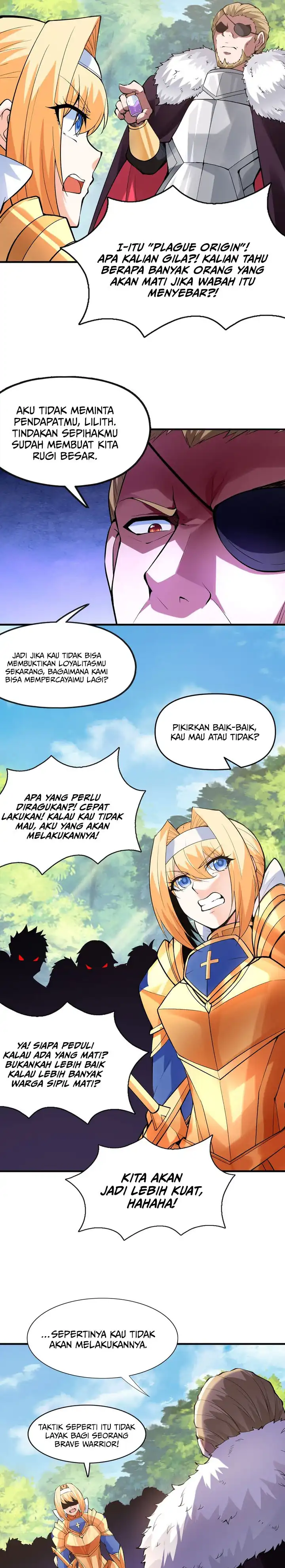 My Harem Is Entirely Female Demon Villains Chapter 88 halaman 18