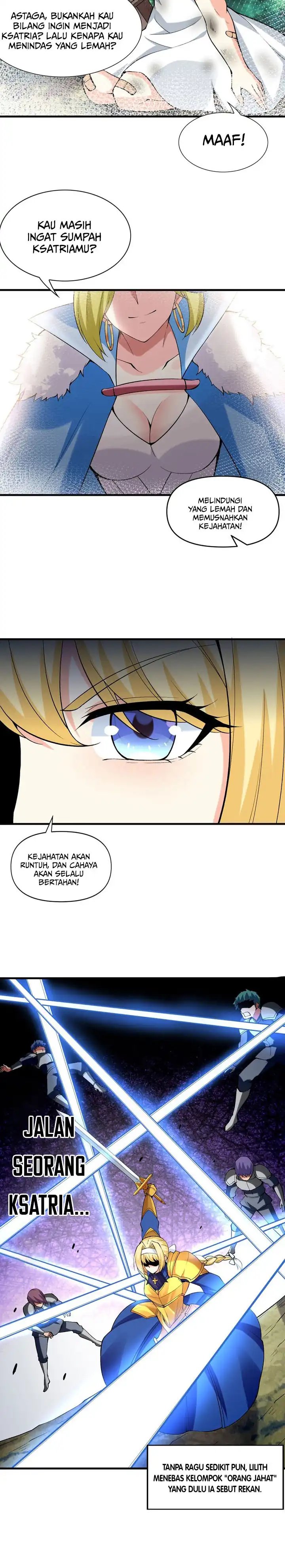 My Harem Is Entirely Female Demon Villains Chapter 88 halaman 20