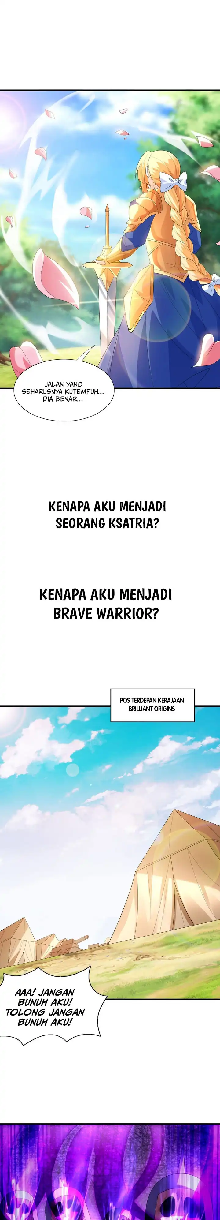 My Harem Is Entirely Female Demon Villains Chapter 88 halaman 14
