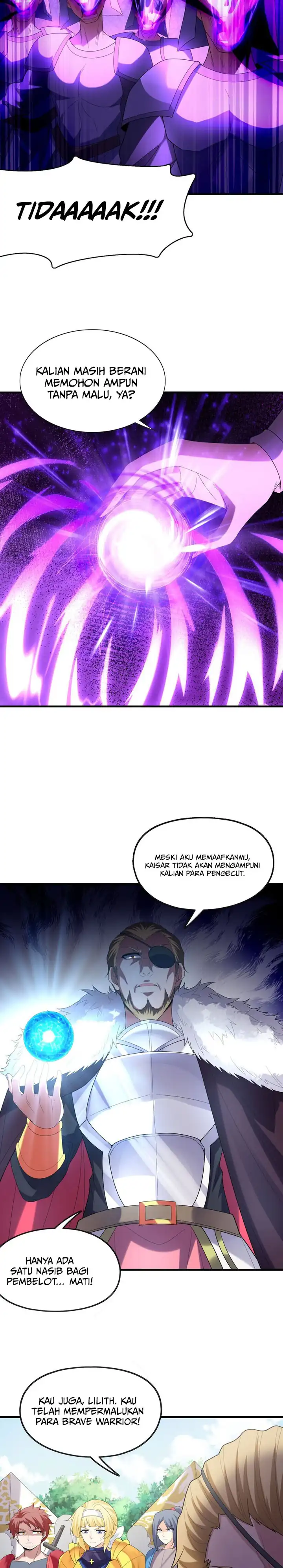 My Harem Is Entirely Female Demon Villains Chapter 88 halaman 15