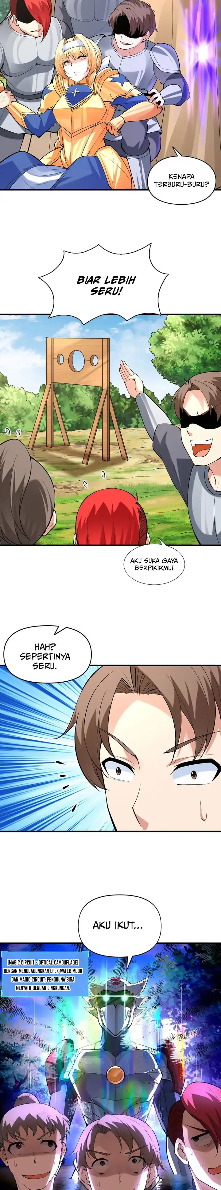 My Harem Is Entirely Female Demon Villains Chapter 89 halaman 7
