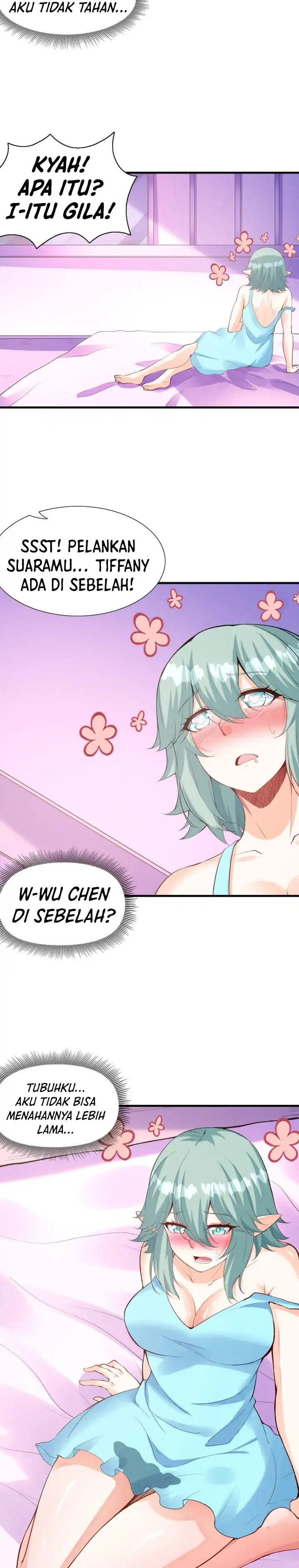 My Harem Is Entirely Female Demon Villains Chapter 97 halaman 7