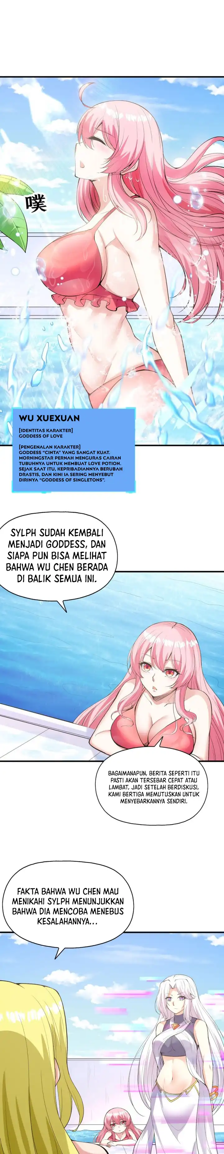 My Harem Is Entirely Female Demon Villains Chapter 97 halaman 14